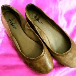 Lucky Brand Emmie Leather Flat